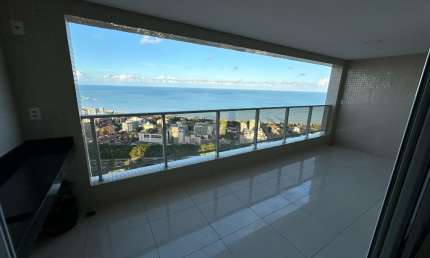 Apartamento com 220m2- 4 quartos e vista definitiva no Tour Geneve-