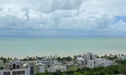 Alliance Plaza- 139m2 3 suítes e vista definitiva para o mar! Oportunidade no Altiplano.