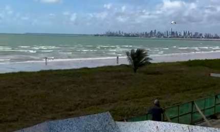 BAHAY FRENTE MAR- Torre A- Vista definitiva- 3 suítes- Pé na areia em Ponta de Campina