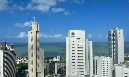 Apartamento com 4 quartos à venda na Rua Maria de Lourdes Coutinho Torres, 34, Altiplano Cabo Branco, João Pessoa