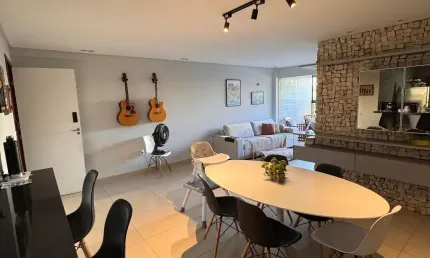 Apartamento com 3 quartos sendo 2 suítes- 118m2 pertinho do mar de intermares- oportunidade.