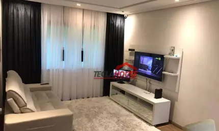Casa com 3 dormitórios à venda, 125 m² por R$ 720.000,00 - Jardim Terezópolis - Guarulhos/SP