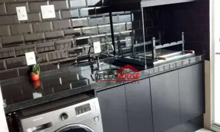 Apartamento com 1 dormitório para alugar, 38 m² por r$ 3.300,00/mês - jardim flor da montanha - guarulhos/sp