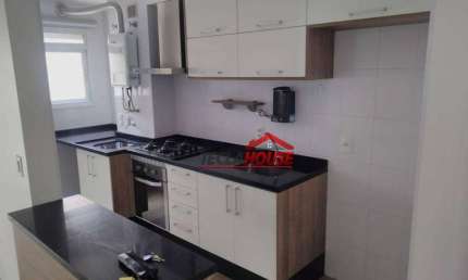 Apartamento com 2 dormitórios para alugar, 65 m² por R$ 3.600,00/mês - Jardim Flor da Montanha - Guarulhos/SP
