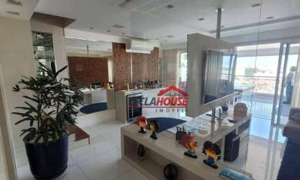 Cobertura Amável com 3 suítes à venda, 380 m² por R$ 6.700.000 - Vila Galvão - Guarulhos/SP