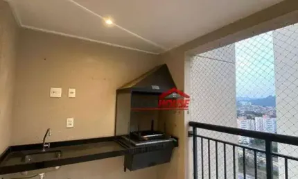 Apartamento com 2 dormitórios para alugar, 68 m² por R$ 3.900,00/mês - Jardim Flor da Montanha - Guarulhos/SP