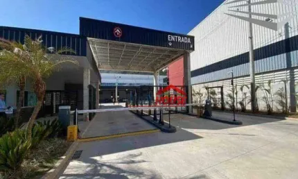 Galpão para alugar, 1416 m² por R$ 40.000,00/mês - Vila Anastácio - São Paulo/SP