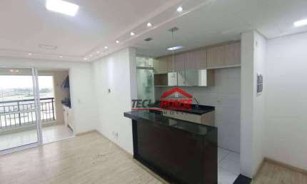 Apartamento com 2 quartos para alugar na Avenida Bartholomeu de Carlos, 747, Jardim Flor da Montanha, Guarulhos