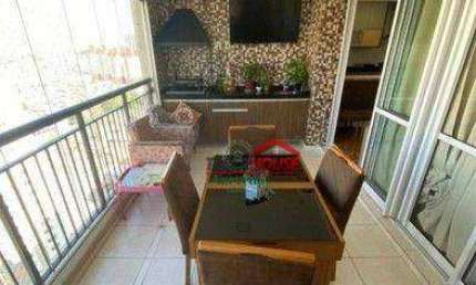 Apartamento com 3 dormitórios à venda, 122 m² por R$ 1.250.000,00 - Jardim Flor da Montanha - Guarulhos/SP