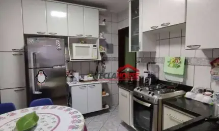 Casa com 2 dormitórios à venda, 90 m² por R$ 550.000,00 - Jardim Santa Mena - Guarulhos/SP