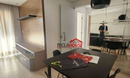 Apartamento com 2 dormitórios para alugar, 62 m² por R$ 4.150,00/mês - Vila Rosália - Guarulhos/SP