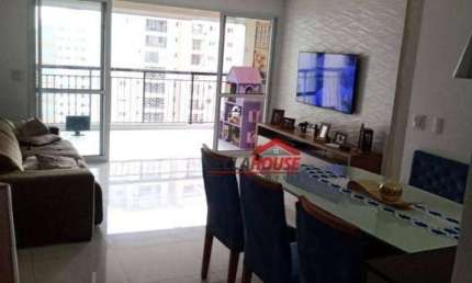 Apartamento com 3 dormitórios à venda, 86 m² por R$ 789.000,00 - Jardim Flor da Montanha - Guarulhos/SP