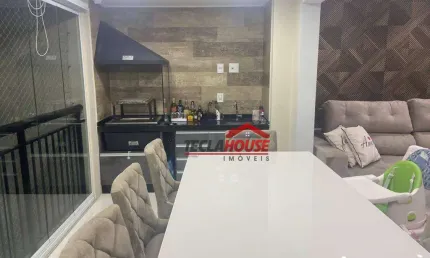 Apartamento com 3 quartos à venda na Avenida Bartolomeu De Carlos, 901, Jardim Flor da Montanha, Guarulhos