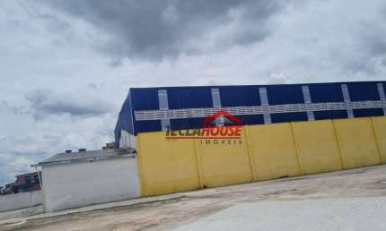 Galpão para alugar, 1700 m² por R$ 100.000,00/mês - Água Chata - Guarulhos/SP