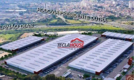 Galpão para alugar, 3860 m² por R$ 131.000,00/mês - Parque Novo Mundo - São Paulo/SP