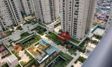 Apartamento com 3 dormitórios à venda, 154 m² por r$ 1.700.000,00 - jardim flor da montanha - guarulhos/sp