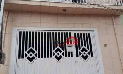 Casa com 2 quartos à venda na Rua Sales, 51, Chácara Cabuçu, Guarulhos