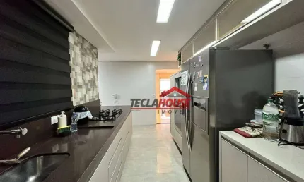 Apartamento com 3 dormitórios à venda, 182 m² por R$ 1.855.000,00 - Vila Rosália - Guarulhos/SP