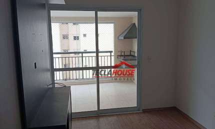 Apartamento com 3 dormitórios para alugar, 83 m² por R$ 4.300,00/mês - Jardim Flor da Montanha - Guarulhos/SP