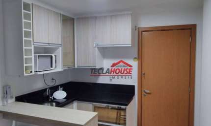 Apartamento com 1 dormitório para alugar, 38 m² por R$ 2.900,00/mês - Centro - Guarulhos/SP