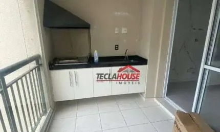 Apartamento com 2 dormitórios para alugar, 68 m² por R$ 3.900,00/mês - Jardim Flor da Montanha - Guarulhos/SP