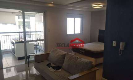 Apartamento com 1 dormitório para alugar, 38 m² por R$ 3.000/mês - Cidade Maia