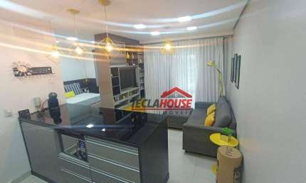 Apartamento com 1 quarto para alugar na Avenida Bartholomeu de Carlos, 911, Jardim Flor da Montanha, Guarulhos