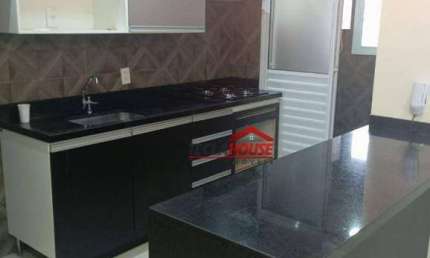 Apartamento com 3 dormitórios para alugar, 77 m² por R$ 3.900,00/mês - Jardim Flor da Montanha - Guarulhos/SP