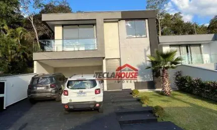 Casa com 4 dormitórios à venda, 300 m² por R$ 3.390.000,00 - Jardim Fazenda Rincão - Arujá/SP
