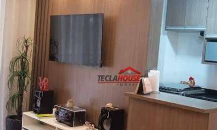 Apartamento com 2 dormitórios à venda, 65 m² por R$ 575.000,00 - Jardim Flor da Montanha - Guarulhos/SP