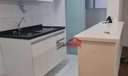 Apartamento com 2 dormitórios para alugar, 68 m² por R$ 3.900/mês - Cidade Maia - Guarulhos/SP