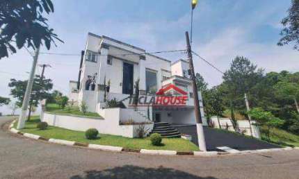 Casa em condomínio fechado com 5 quartos à venda na Rodovia Pedro Eroles, 39, Jardim Aracy, Mogi das Cruzes
