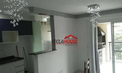Apartamento com 2 dormitórios, 68 m² - venda por r$ 630.000,00 ou aluguel por r$ 4.120,00/mês - jardim flor da montanha - guarulhos/sp