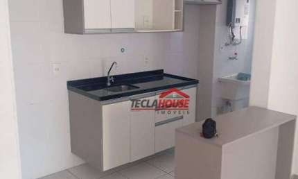 Apartamento com 3 dormitórios para alugar, 86 m² por R$ 4.200,00/mês - Jardim Flor da Montanha - Guarulhos/SP
