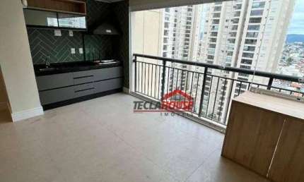 Apartamento com 2 dormitórios à venda, 86 m² por R$ 820.000,00 - Jardim Flor da Montanha - Guarulhos/SP