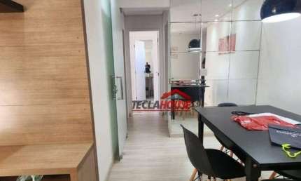 Apartamento com 2 dormitórios para alugar, 62 m² por R$ 4.050,00/mês - Vila Rosália - Guarulhos/SP