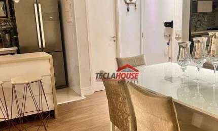 Apartamento com 3 dormitórios à venda, 95 m² por R$ 889.000,00 - Jardim Flor da Montanha - Guarulhos/SP