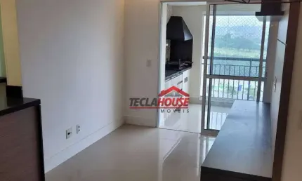 Apartamento com 2 dormitórios para alugar, 68 m² por R$ 4.000,00/mês - Jardim Flor da Montanha - Guarulhos/SP