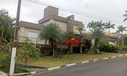 Casa em condomínio fechado com 4 quartos para alugar na Rodovia Pedro Eroles, Jardim Imperial Hills III, Arujá
