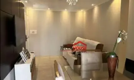 Apartamento com 2 dormitórios à venda, 58 m² por r$ 450.000,00 - picanco - guarulhos/sp
