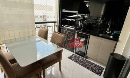 Apartamento com 2 dormitórios à venda, 80 m² por R$ 780.000,00 - Jardim Flor da Montanha - Guarulhos/SP