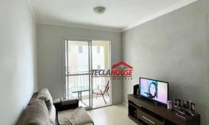 Vistas da serra 2 dormitórios à venda, 62 m² por r$ 390.000 - vila rosália - guarulhos/sp