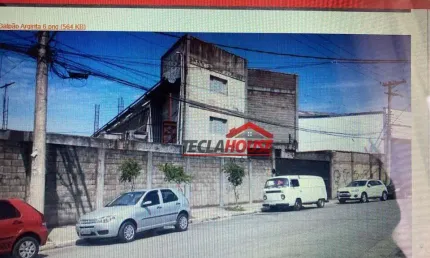 Barracão / Galpão / Depósito com 1 sala à venda na Rua dos Jesuítas, 237, Cidade Industrial Satélite de São Paulo, Guarulhos
