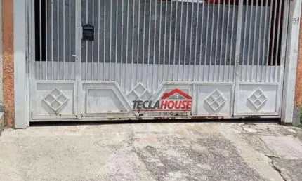 Casa com 2 quartos à venda na Rua Olívio Liessi, 51, Parque Flamengo, Guarulhos