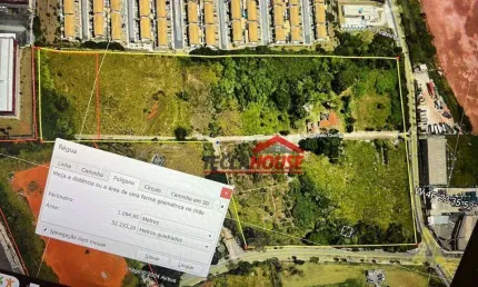 Área à venda, 30388 m² por R$ 39.500.000 - Parque Piratininga - Água Chata - Guarulhos