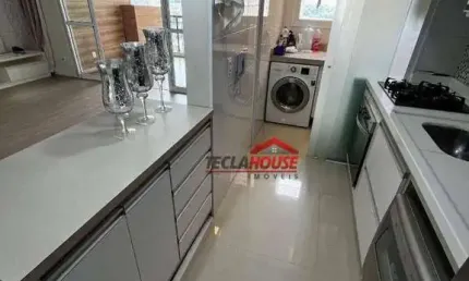 Apartamento com 3 dormitórios à venda, 95 m² por R$ 880.000,00 - Jardim Flor da Montanha - Guarulhos/SP