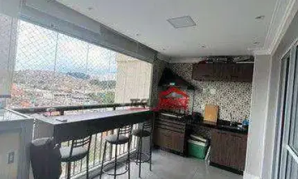 Apartamento com 3 dormitórios à venda, 86 m² por R$ 800.000,00 - Jardim Flor da Montanha - Guarulhos/SP