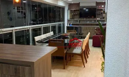 Classic Bosque Maia com 3 suítes à venda, 168 m² por R$ 2.200.000 - Jardim Santa Mena - Guarulhos/SP