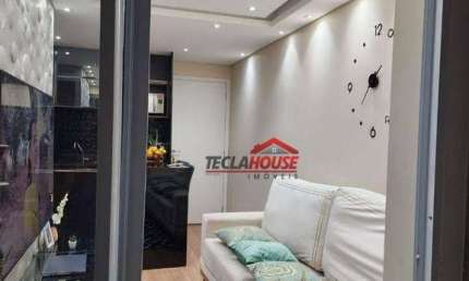 Apartamento com 1 dormitório à venda, 38 m² por R$ 400.000,00 - Jardim Flor da Montanha - Guarulhos/SP