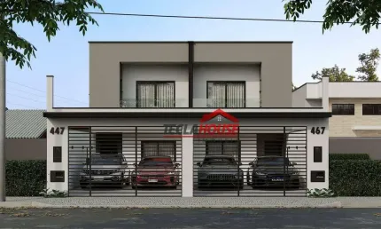 Sobrado com 3 dormitórios à venda, 135 m² por R$ 1.200.000 - Jardim Santa Mena - Guarulhos/SP